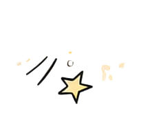 Dekorative Illustrationen - Sterne und Striche